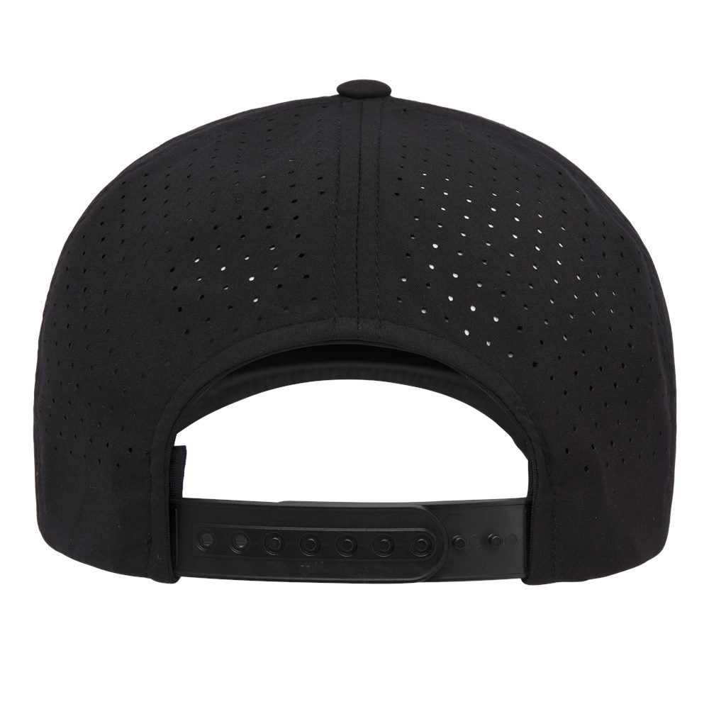 YP Classics Five-Panel Snapback with Perforated Cap 5389AP