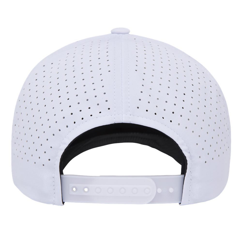 YP Classics Five-Panel Snapback with Perforated Cap 5389AP