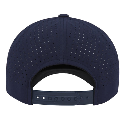 YP Classics Five-Panel Snapback with Perforated Cap 5389AP