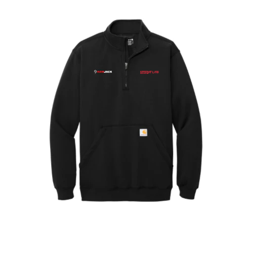 SLConstruction - Carhartt Midweight 1/4-Zip Mock Neck Sweatshirt v1
