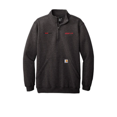 SLConstruction - Carhartt Midweight 1/4-Zip Mock Neck Sweatshirt v2