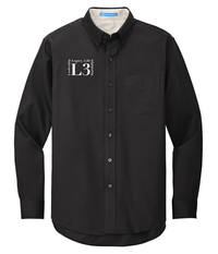 L3 Foundation - Port Authority Long Sleeve Easy Care Shirt v1