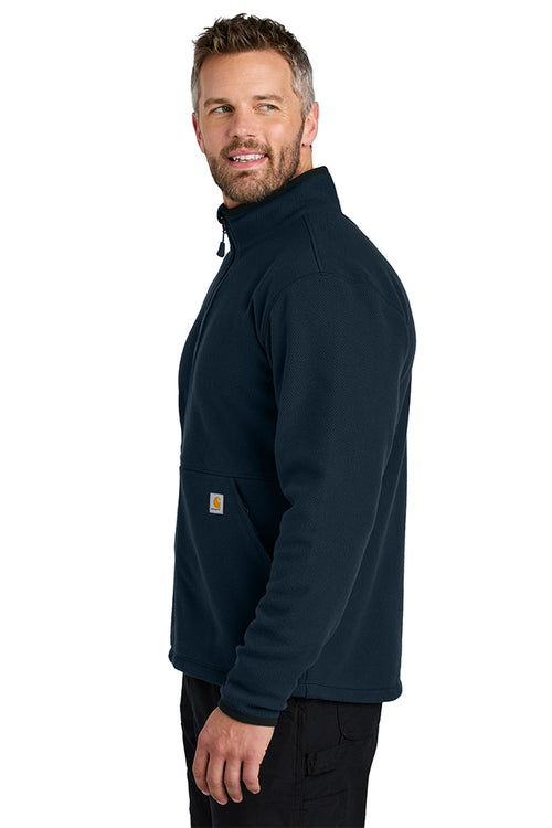 Carhartt Textured Full-Zip Fleece Jacket CT106416