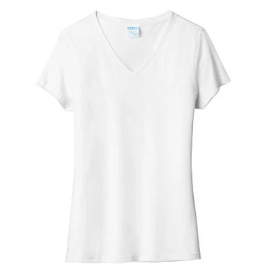 The Grove - Port & Company Ladies Fan Favorite Blend V-Neck Tee