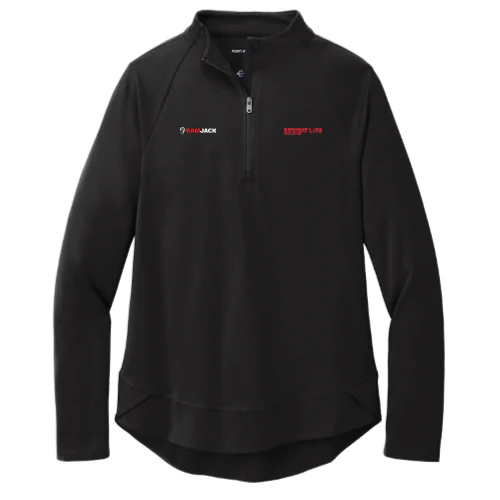 SLConstruction - Sustainable Port Authority Ladies C-FREE Cypress 1/4-Zip v2