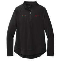 SLConstruction - Sustainable Port Authority Ladies C-FREE Cypress 1/4-Zip v2