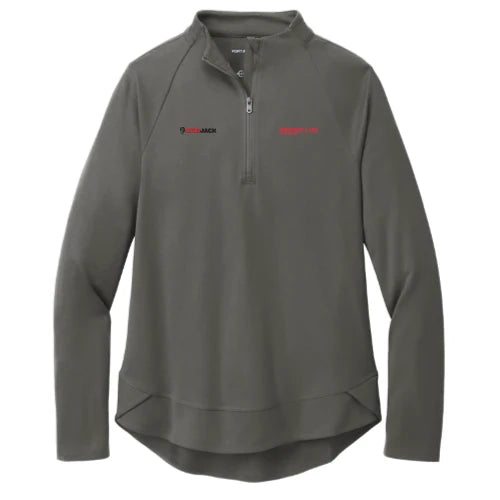 SLConstruction - Sustainable Port Authority Ladies C-FREE Cypress 1/4-Zip v3
