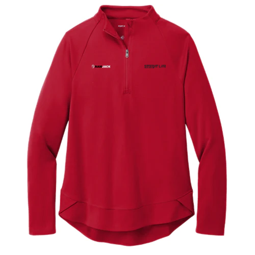 SLConstruction - Sustainable Port Authority Ladies C-FREE Cypress 1/4-Zip v1