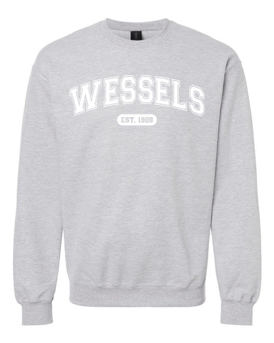 Wessels Vessels Gildan Adult Softstyle Fleece Crew