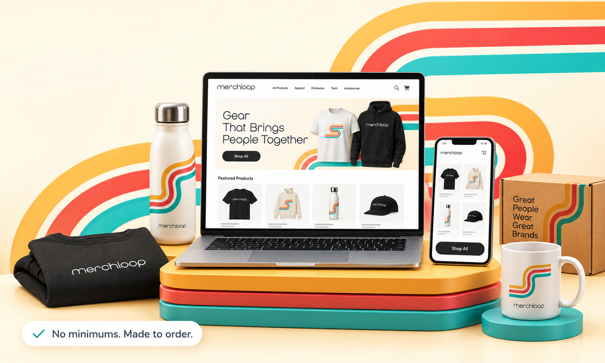 New age of company swag