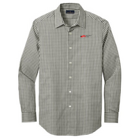 Deep Black Check