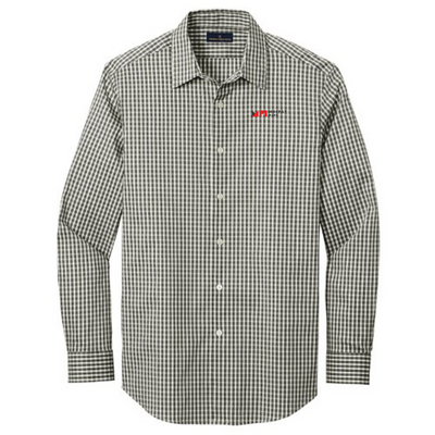 Deep Black Check