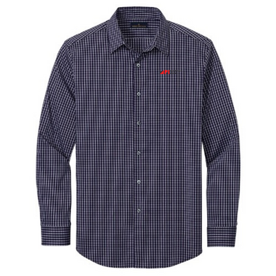 Navy Blazer Multi Check