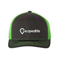 Charcoal Neon Green