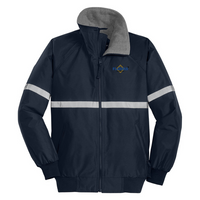 True Navy/ Grey Heather/ Reflective