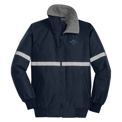 True Navy/ Grey Heather/ Reflective
