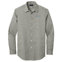 Deep Black Check