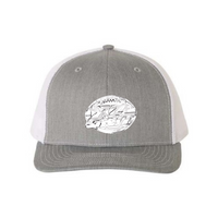 Heather Grey White