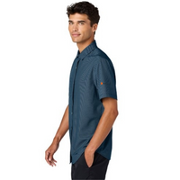 Night Navy Dash Print