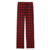 Red Black Buffalo Checkered