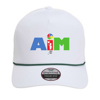 White Dark Green