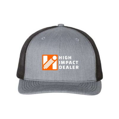 Heather Grey Black
