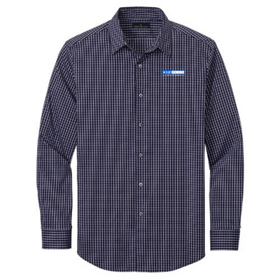Navy Blazer Multi Check