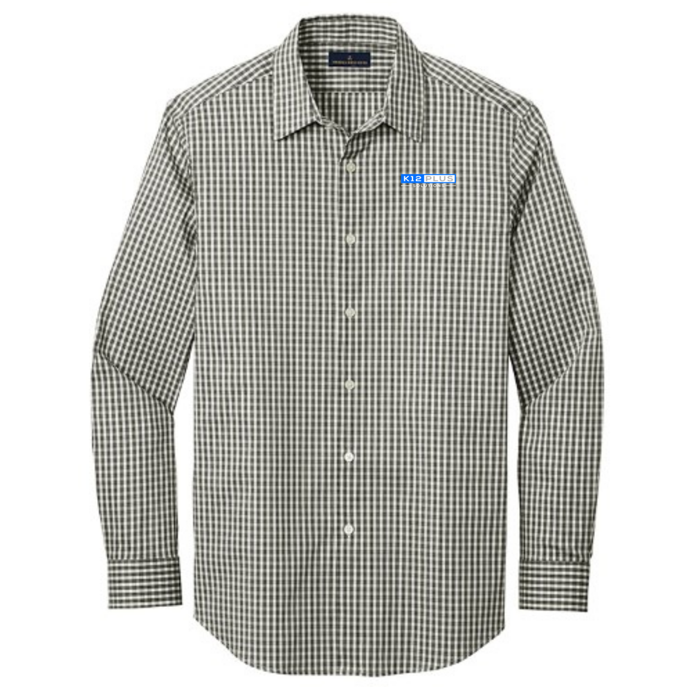 Deep Black Check