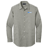 Deep Black Check