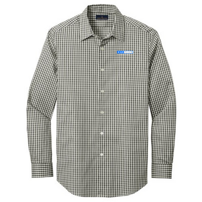 Deep Black Check