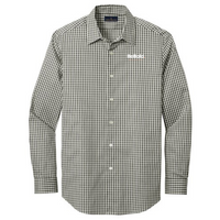 Deep Black Check