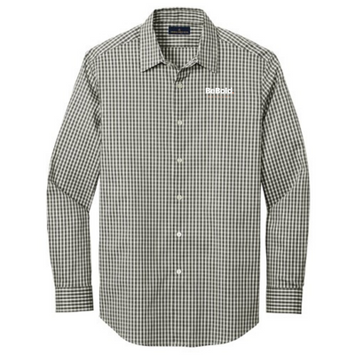 Deep Black Check