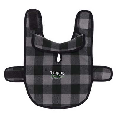 Grey Black Buffalo Check