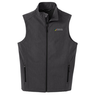 Black Charcoal Heather