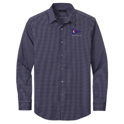 Navy Blazer Multi Check