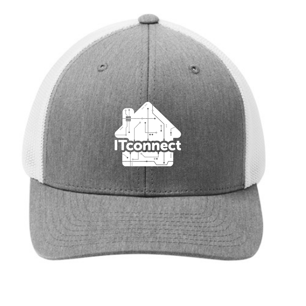 Heather Grey White