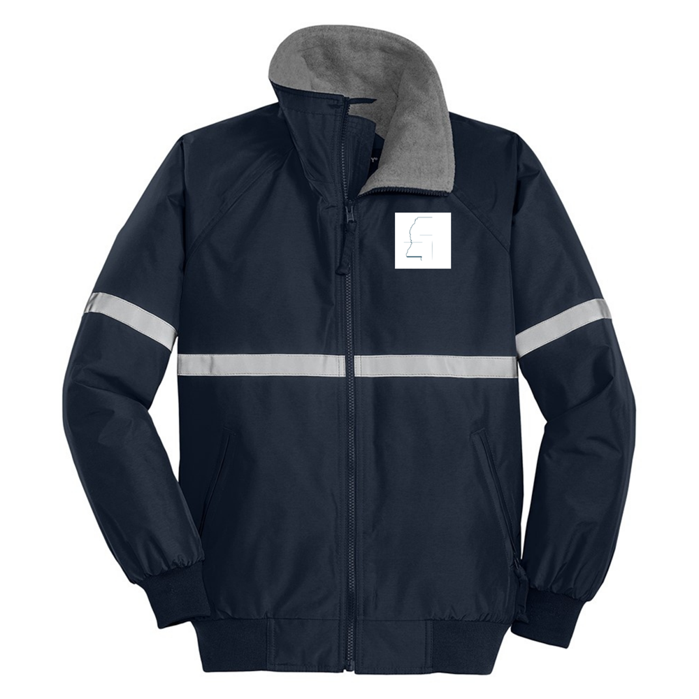 True Navy/ Grey Heather/ Reflective