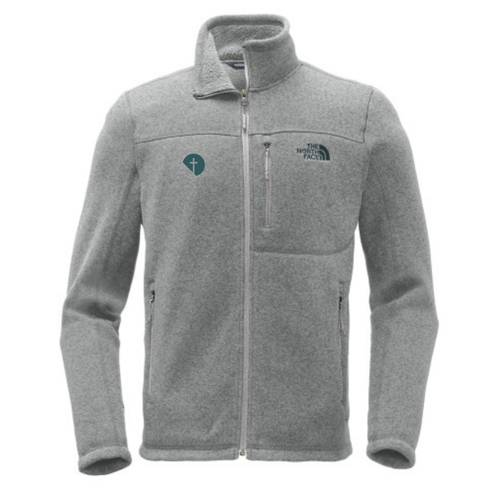 TNF Med Grey Heather