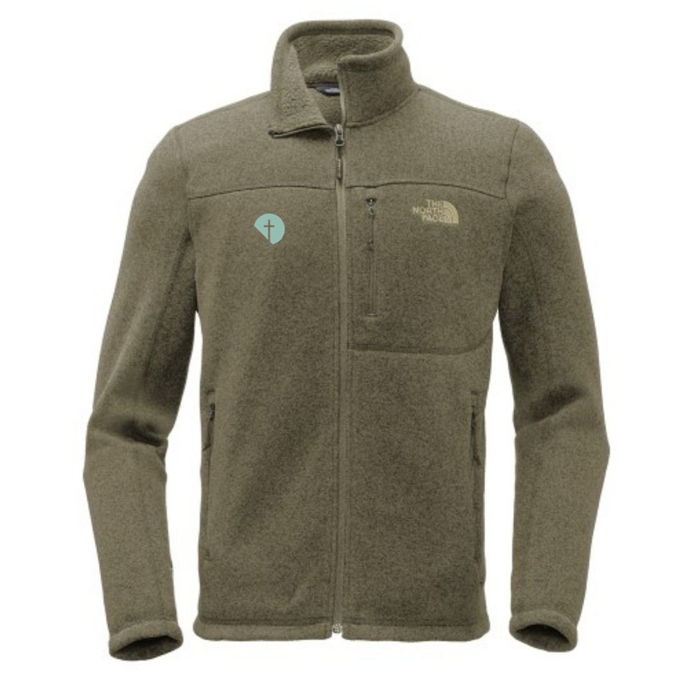 New Taupe Green Heather