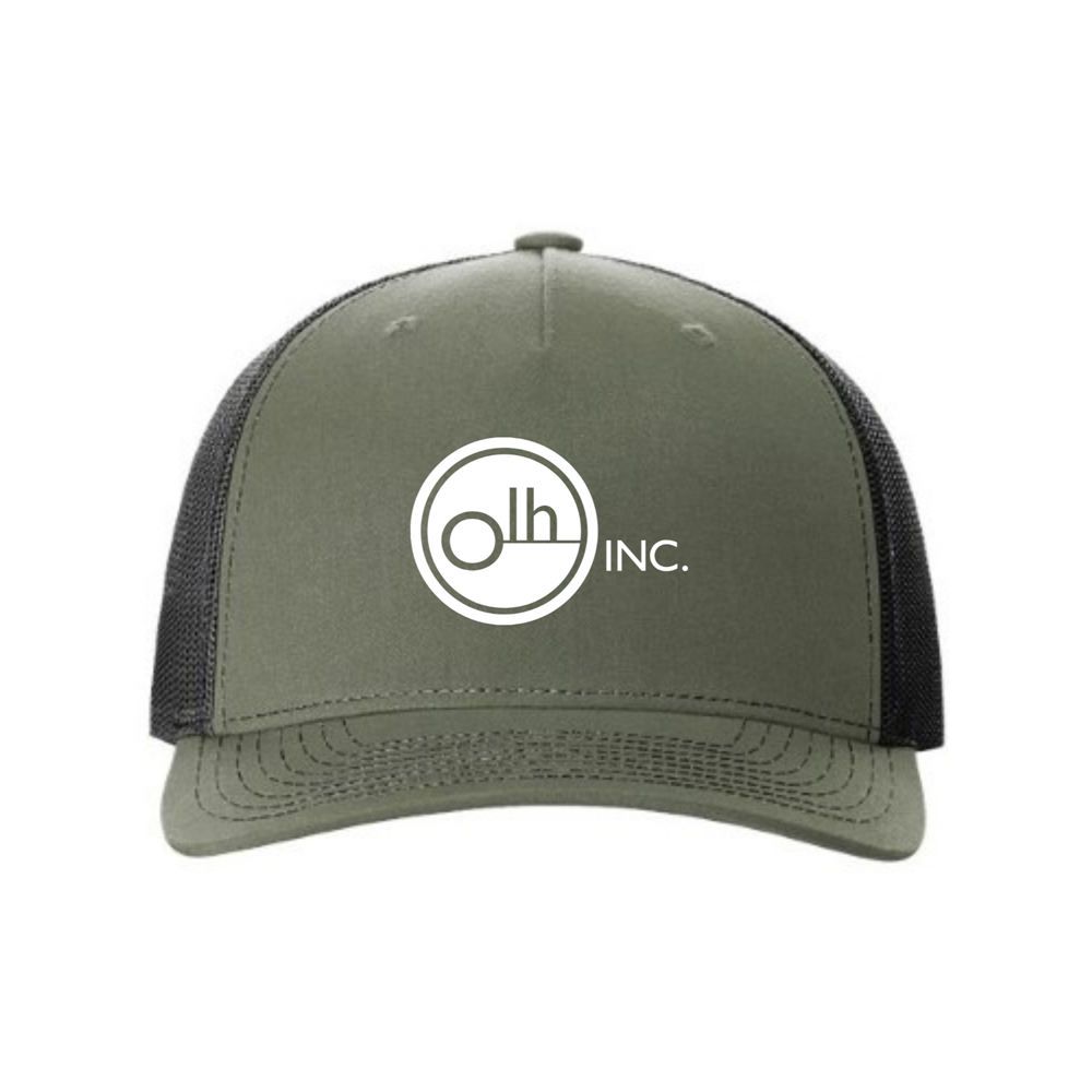 Loden Green Black