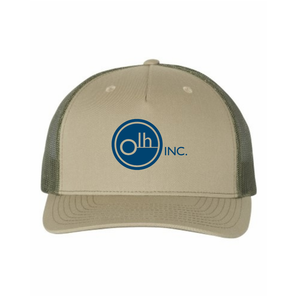 Pale Khaki Loden Green