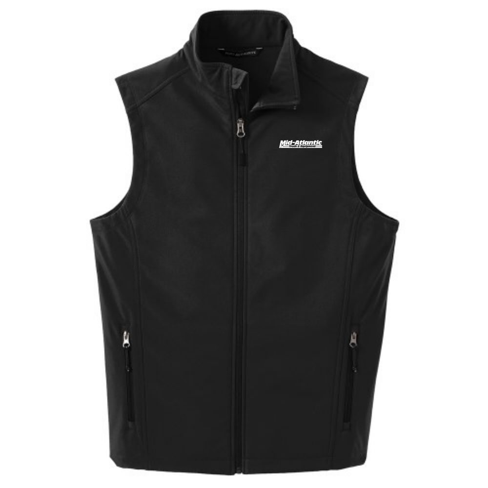 Carts Core Machine Mid-Atlantic Truck & Equipment - Port Authority Core Soft Shell Vest ...