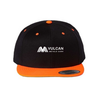 Black Neon Orange
