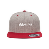 Heather Grey Red