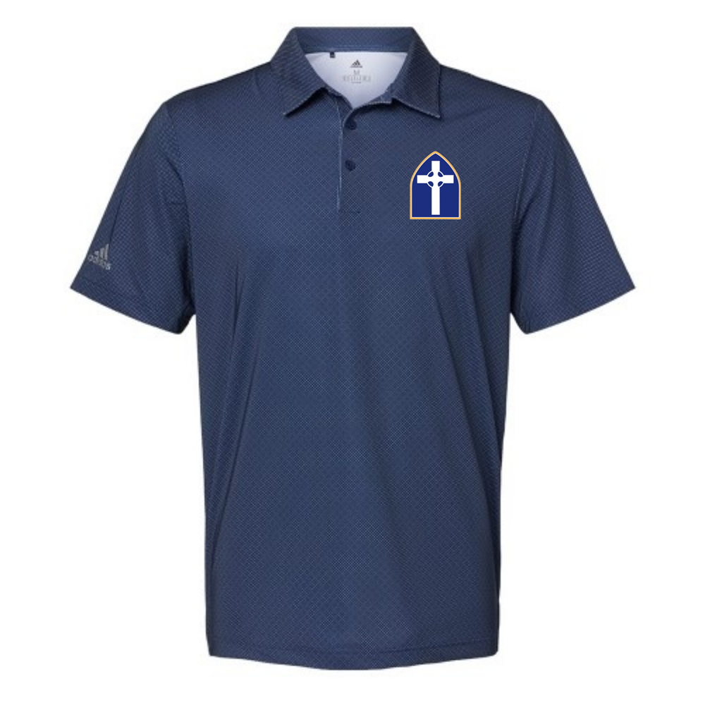 Navy Blue White Grey Three
