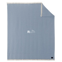 Compass Blue Parchment