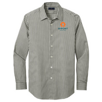 Deep Black Check