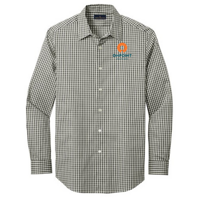 Deep Black Check