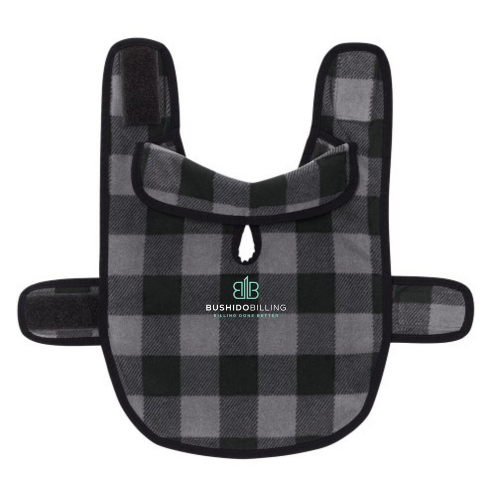 Grey Black Buffalo Check
