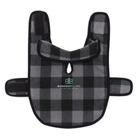 Grey Black Buffalo Check